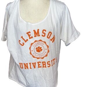 Chicks- d Clemson University T-Shirt L